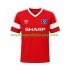 Hamburger SV Dres 1988 Retro Venkovní Fotbalové Dresy pro Muže Krátký rukáv