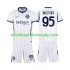 Inter Milán Dres Alessandro Bastoni 95 Venkovní Fotbalové Dresy pro Děti 2026-2027 Krátký rukáv