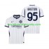 Inter Milán Dres Alessandro Bastoni 95 Venkovní Fotbalové Dresy pro Muže 2026-2027 Krátký rukáv