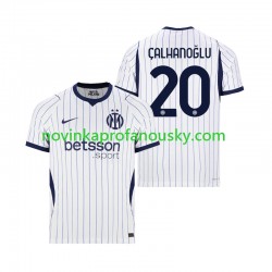 Inter Milán Dres Hakan Calhanoglu 20 Venkovní Fotbalové Dresy pro Muže 2026-2027 Krátký rukáv