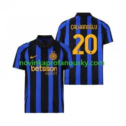 Inter Milán Dres Hakan Calhanoglu 20 Domácí Fotbalové Dresy pro Muže 2026-2027 Krátký rukáv