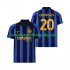 Inter Milán Dres Hakan Calhanoglu 20 Domácí Fotbalové Dresy pro Muže 2026-2027 Krátký rukáv