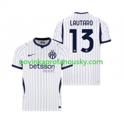 Inter Milán Dres Lautaro Martinez 13 Venkovní Fotbalové Dresy pro Muže 2026-2027 Krátký rukáv