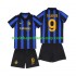 Inter Milán Dres Marcus Thuram 9 Domácí Fotbalové Dresy pro Děti 2026-2027 Krátký rukáv