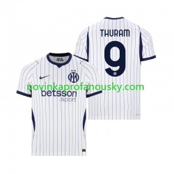 Inter Milán Dres Marcus Thuram 9 Venkovní Fotbalové Dresy pro Muže 2026-2027 Krátký rukáv