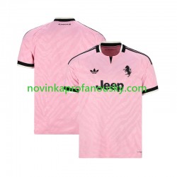 Juventus Dres Venkovní Fotbalové Dresy pro Muže 2026-2027 Krátký rukáv