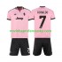 Juventus Dres Cristiano Ronaldo 7 Venkovní Fotbalové Dresy pro Děti 2026-2027 Krátký rukáv