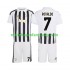 Juventus Dres Cristiano Ronaldo 7 Domácí Fotbalové Dresy pro Děti 2026-2027 Krátký rukáv