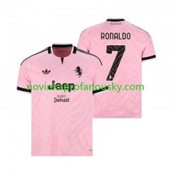 Juventus Dres Cristiano Ronaldo 7 Venkovní Fotbalové Dresy pro Muže 2026-2027 Krátký rukáv