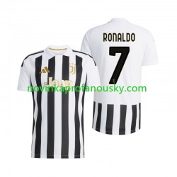Juventus Dres Cristiano Ronaldo 7 Domácí Fotbalové Dresy pro Muže 2026-2027 Krátký rukáv