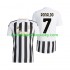 Juventus Dres Cristiano Ronaldo 7 Domácí Fotbalové Dresy pro Muže 2026-2027 Krátký rukáv