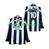 Juventus Dres DEL PIERO 10 1997 Retro Domácí Fotbalové Dresy pro Muže 1998 Dlouhý rukáv