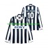 Juventus Dres DEL PIERO 10 1997 Retro Domácí Fotbalové Dresy pro Muže Dlouhý rukáv