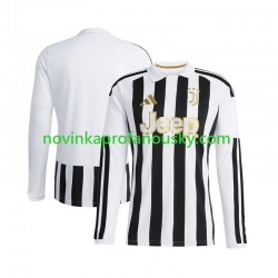 Juventus Dres Domácí Fotbalové Dresy pro Muže 2026-2027 Dlouhý rukáv