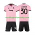 Juventus Dres Jonathan David 30 Venkovní Fotbalové Dresy pro Děti 2026-2027 Krátký rukáv