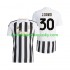Juventus Dres Jonathan David 30 Domácí Fotbalové Dresy pro Muže 2026-2027 Krátký rukáv
