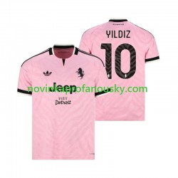 Juventus Dres Kenan Yildiz 10 Venkovní Fotbalové Dresy pro Muže 2026-2027 Krátký rukáv
