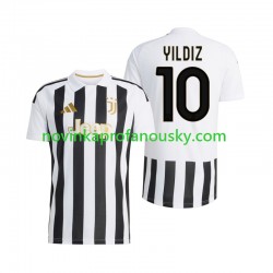 Juventus Dres Kenan Yildiz 10 Domácí Fotbalové Dresy pro Muže 2026-2027 Krátký rukáv