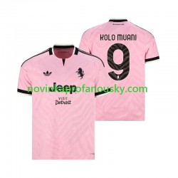 Juventus Dres Randal Kolo Muani 9 Venkovní Fotbalové Dresy pro Muže 2026-2027 Krátký rukáv