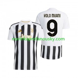 Juventus Dres Randal Kolo Muani 9 Domácí Fotbalové Dresy pro Muže 2026-2027 Krátký rukáv
