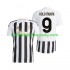 Juventus Dres Randal Kolo Muani 9 Domácí Fotbalové Dresy pro Muže 2026-2027 Krátký rukáv