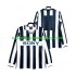 Juventus Dres 1997 Retro Domácí Fotbalové Dresy pro Muže Dlouhý rukáv