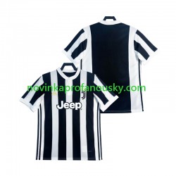 Juventus Dres 2017 2018 Retro Domácí Fotbalové Dresy pro Muže Krátký rukáv
