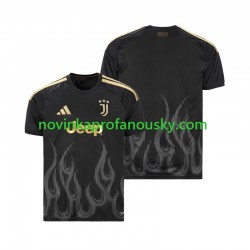Juventus Dres Alternativní Fotbalové Dresy pro Muže 2026-2027 Krátký rukáv