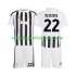 Juventus Dres Weston McKennie 22 Domácí Fotbalové Dresy pro Děti 2026-2027 Krátký rukáv