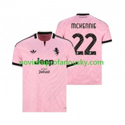 Juventus Dres Weston McKennie 22 Venkovní Fotbalové Dresy pro Muže 2026-2027 Krátký rukáv