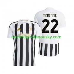 Juventus Dres Weston McKennie 22 Domácí Fotbalové Dresy pro Muže 2026-2027 Krátký rukáv