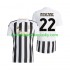 Juventus Dres Weston McKennie 22 Domácí Fotbalové Dresy pro Muže 2026-2027 Krátký rukáv