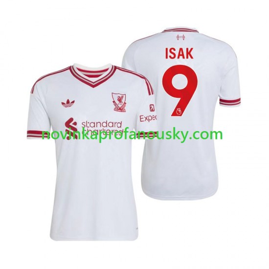 Liverpool Dres Alexander Isak 9 Venkovní Fotbalové Dresy pro Muže 2026-2027 Krátký rukáv