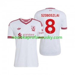 Liverpool Dres Dominik Szoboszlai 8 Venkovní Fotbalové Dresy pro Muže 2026-2027 Krátký rukáv