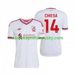 Liverpool Dres Federico Chiesa 14 Venkovní Fotbalové Dresy pro Muže 2026-2027 Krátký rukáv