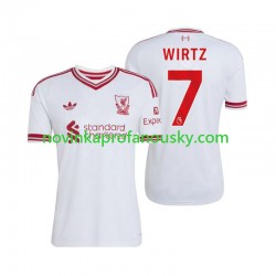 Liverpool Dres Florian Wirtz 7 Venkovní Fotbalové Dresy pro Muže 2026-2027 Krátký rukáv