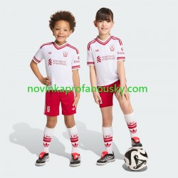 Liverpool Dres Venkovní Fotbalové Dresy pro Děti 2026-2027 Krátký rukáv