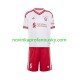 Liverpool Dres Venkovní Fotbalové Dresy pro Děti 2026-2027 Krátký rukáv