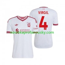 Liverpool Dres Virgil van Dijk 4 Venkovní Fotbalové Dresy pro Muže 2026-2027 Krátký rukáv