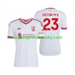 Liverpool Dres V铆ctor Munoz 23 Venkovní Fotbalové Dresy pro Muže 2026-2027 Krátký rukáv