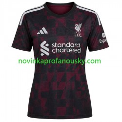 Liverpool Dres Alternativní Fotbalové Dresy pro Ženy 2026-2027 Krátký rukáv