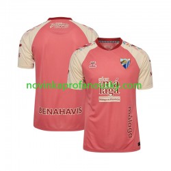 Málaga CF Dres Venkovní Fotbalové Dresy pro Muže 2026-2027 Krátký rukáv