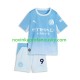 Manchester City Dres Erling Haaland 9 Domácí Fotbalové Dresy pro Děti 2026-2027 Krátký rukáv