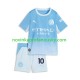 Manchester City Dres Rayan Cherki 10 Domácí Fotbalové Dresy pro Děti 2026-2027 Krátký rukáv