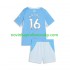 Manchester City Dres Rodri 16 Domácí Fotbalové Dresy pro Děti 2026-2027 Krátký rukáv
