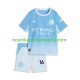 Manchester City Dres Rodri 16 Domácí Fotbalové Dresy pro Děti 2026-2027 Krátký rukáv
