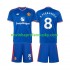 Manchester United Dres Bruno Fernandes 8 Venkovní Fotbalové Dresy pro Děti 2026-2027 Krátký rukáv