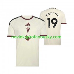Manchester United Dres Bryan Mbeumo 19 Alternativní Fotbalové Dresy pro Muže 2026-2027 Krátký rukáv
