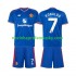 Manchester United Dres Cristiano Ronaldo 7 Venkovní Fotbalové Dresy pro Děti 2026-2027 Krátký rukáv