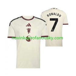 Manchester United Dres Cristiano Ronaldo 7 Alternativní Fotbalové Dresy pro Muže 2026-2027 Krátký rukáv